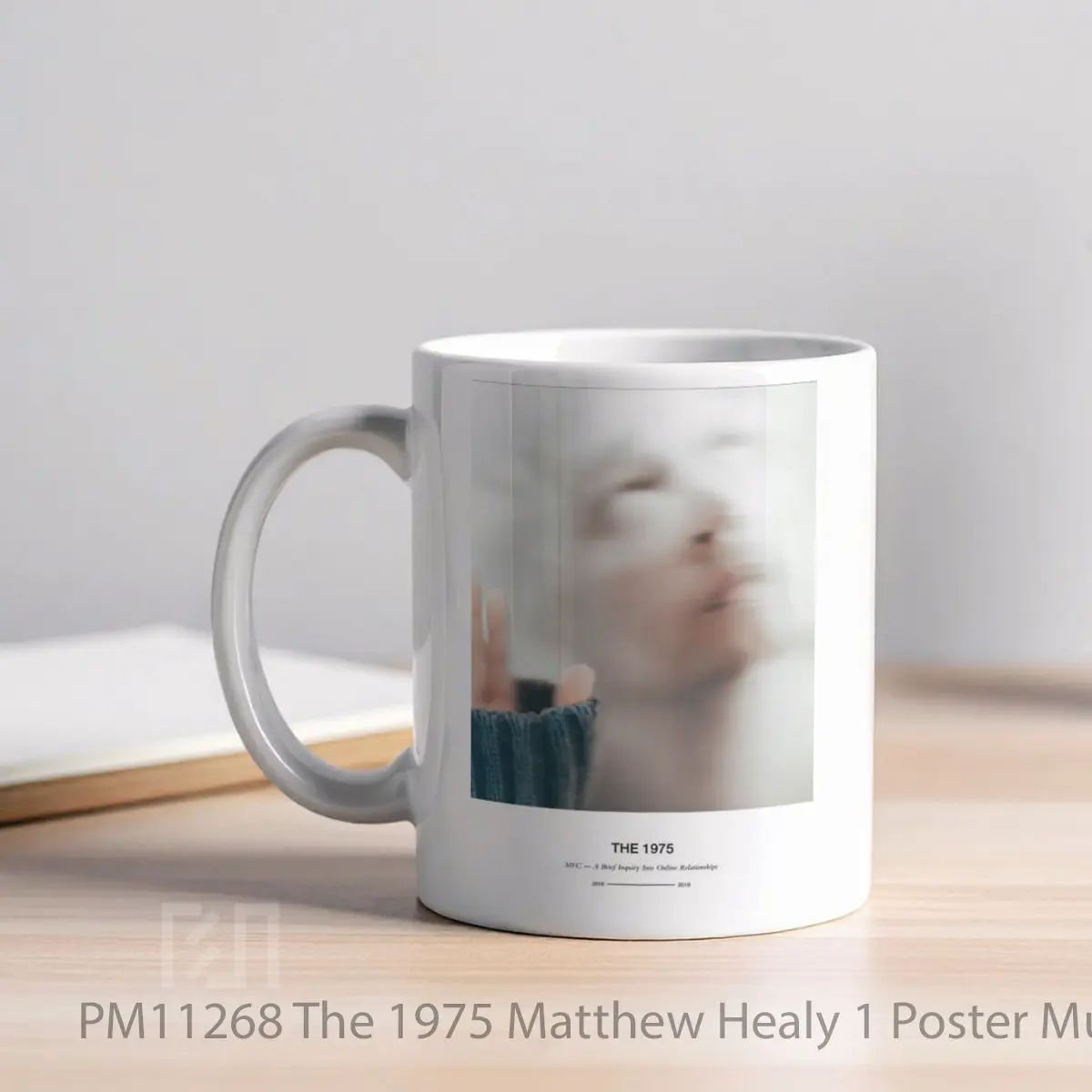 Mug The 1975 Matthew Healy 1 MPM11268 - All-side / Desain
