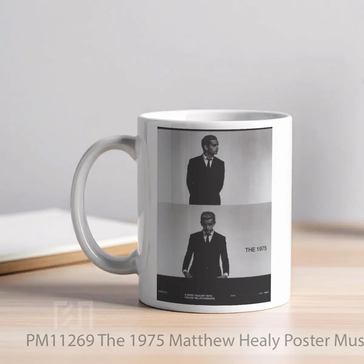 Mug The 1975 Matthew Healy MPM11269 - All-side / Desain