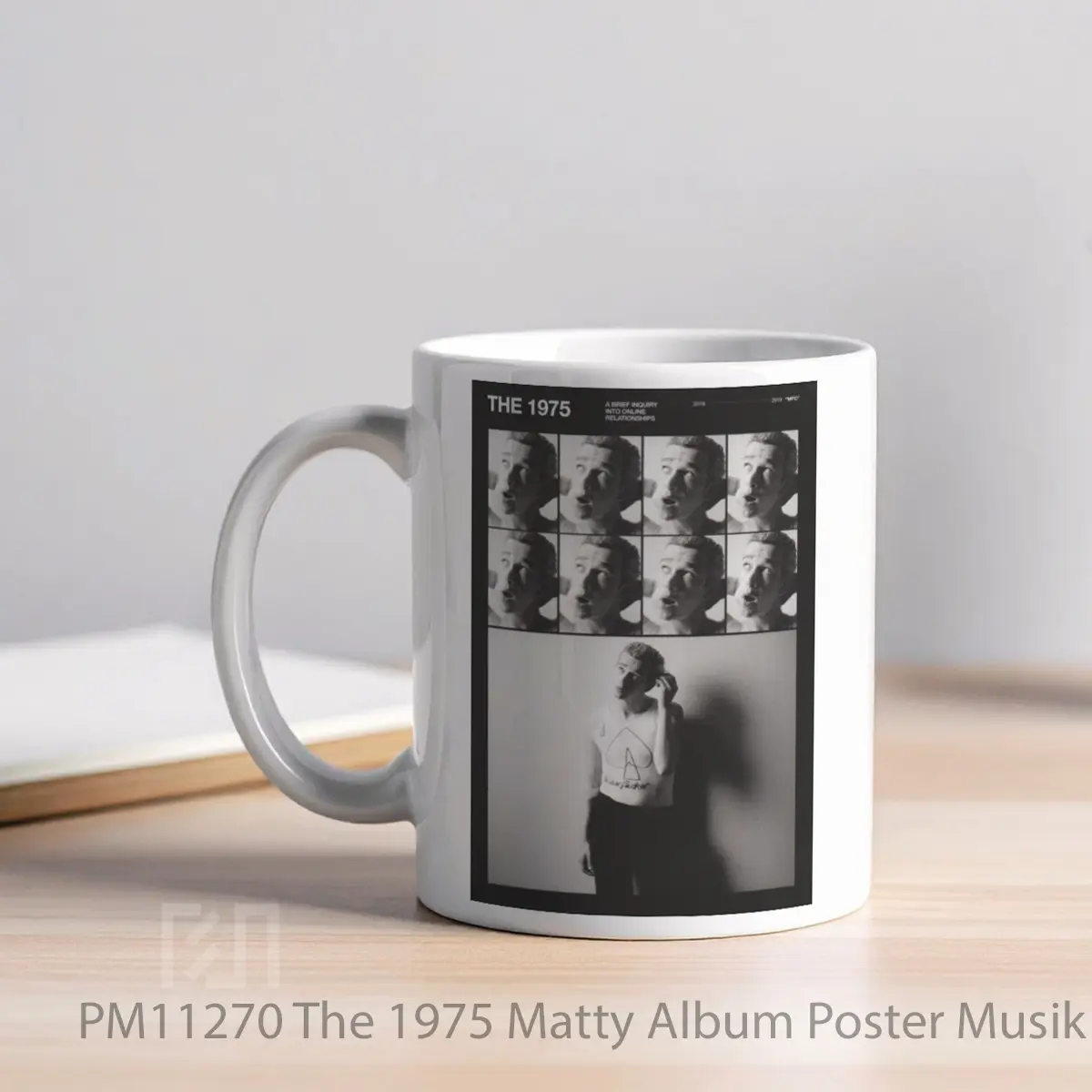 Mug The 1975 Matty Album MPM11270 - All-side / Desain