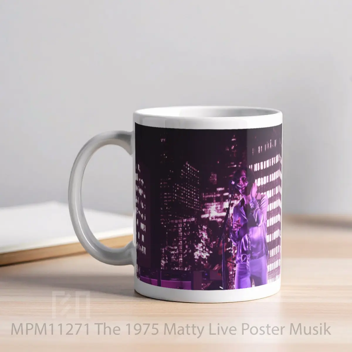 Mug The 1975 Matty Live MPM11271 - All-side / Desain