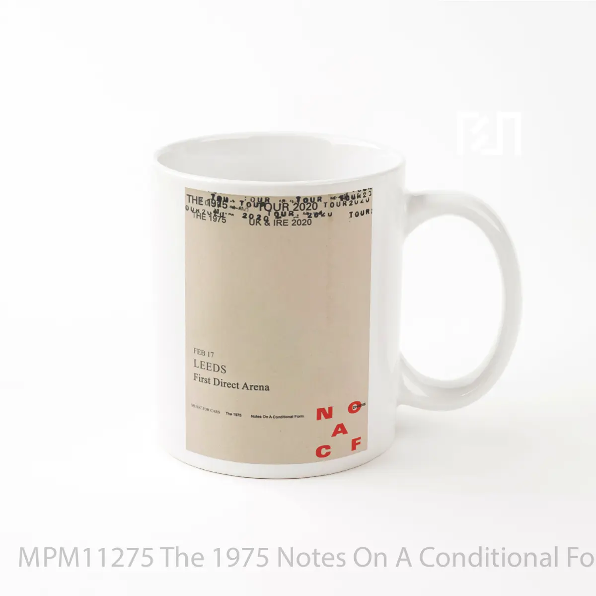 Mug The 1975 Notes On A Conditional Form Tour 2020 Brighton MPM11275