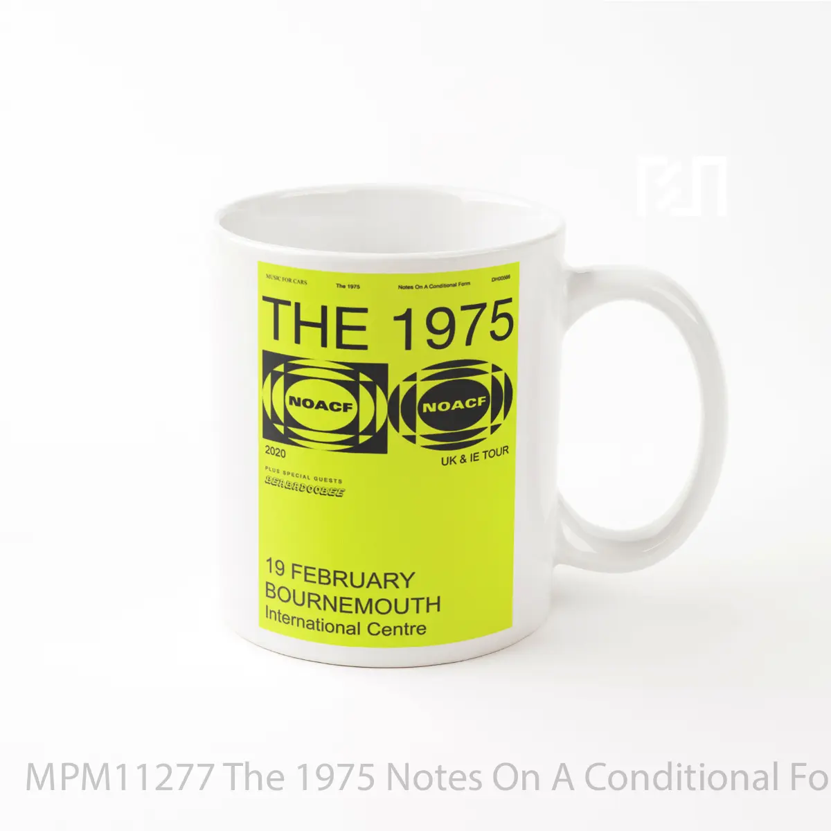 Mug The 1975 Notes On A Conditional Form Tour 2020 Dublin MPM11277
