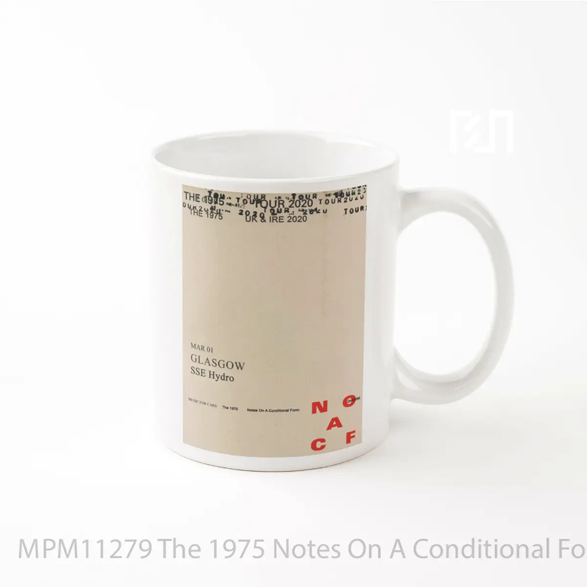 Mug The 1975 Notes On A Conditional Form Tour 2020 Leeds MPM11279