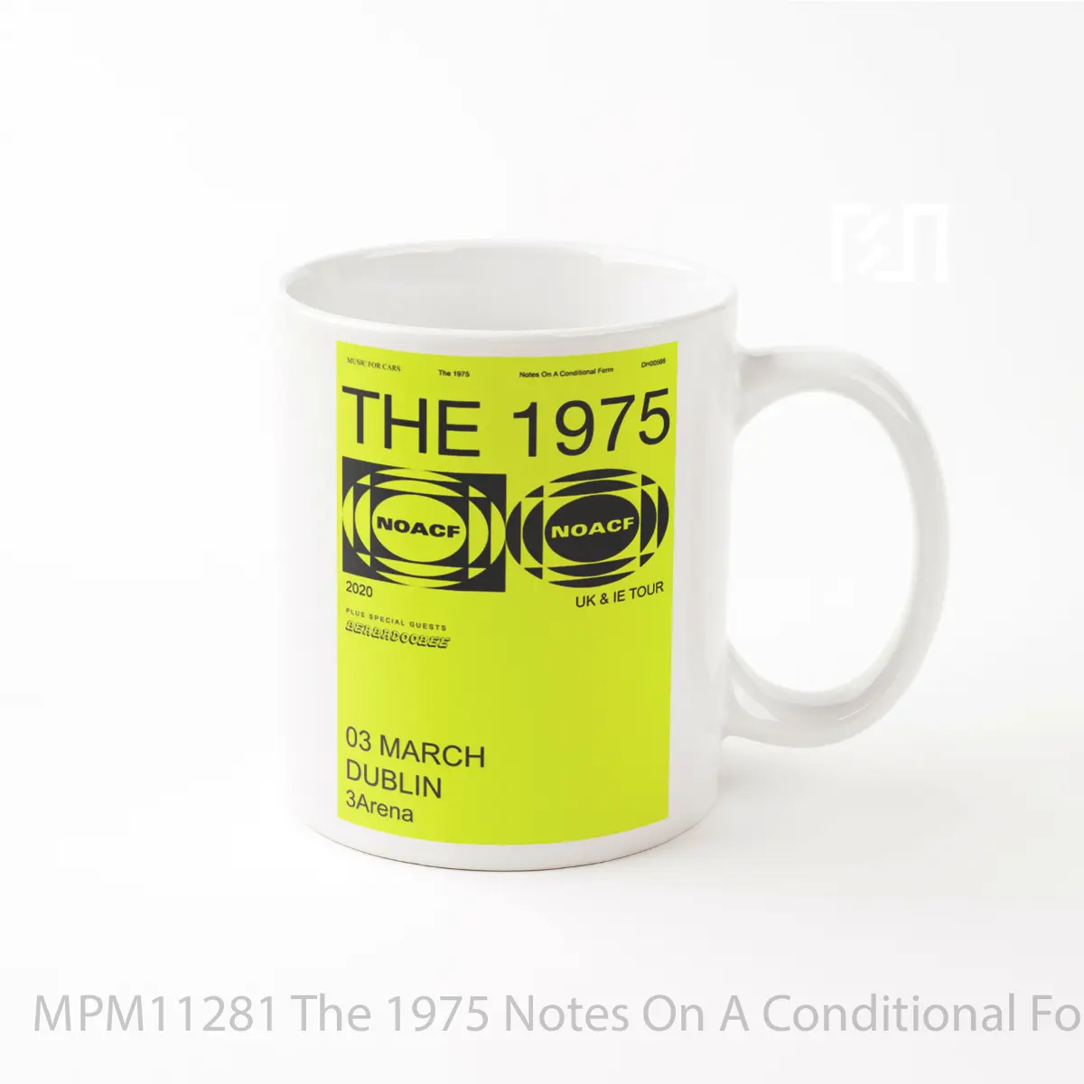 Mug The 1975 Notes On A Conditional Form Tour 2020 London MPM11281