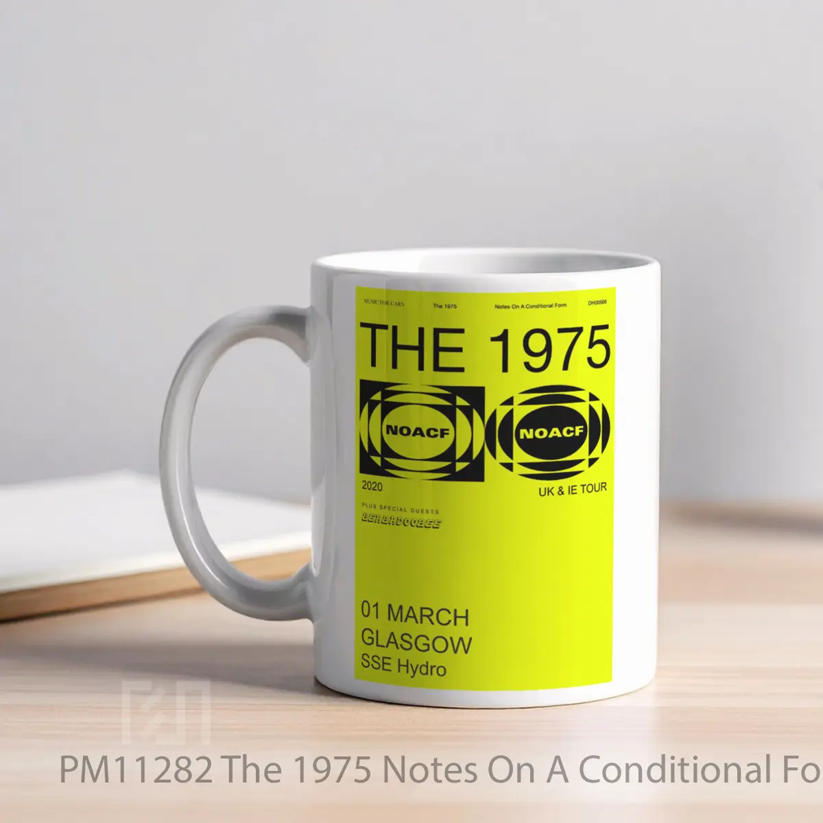 Mug The 1975 Notes On A Conditional Form Tour 2020 Manchester MPM11282 - All-side / Desain
