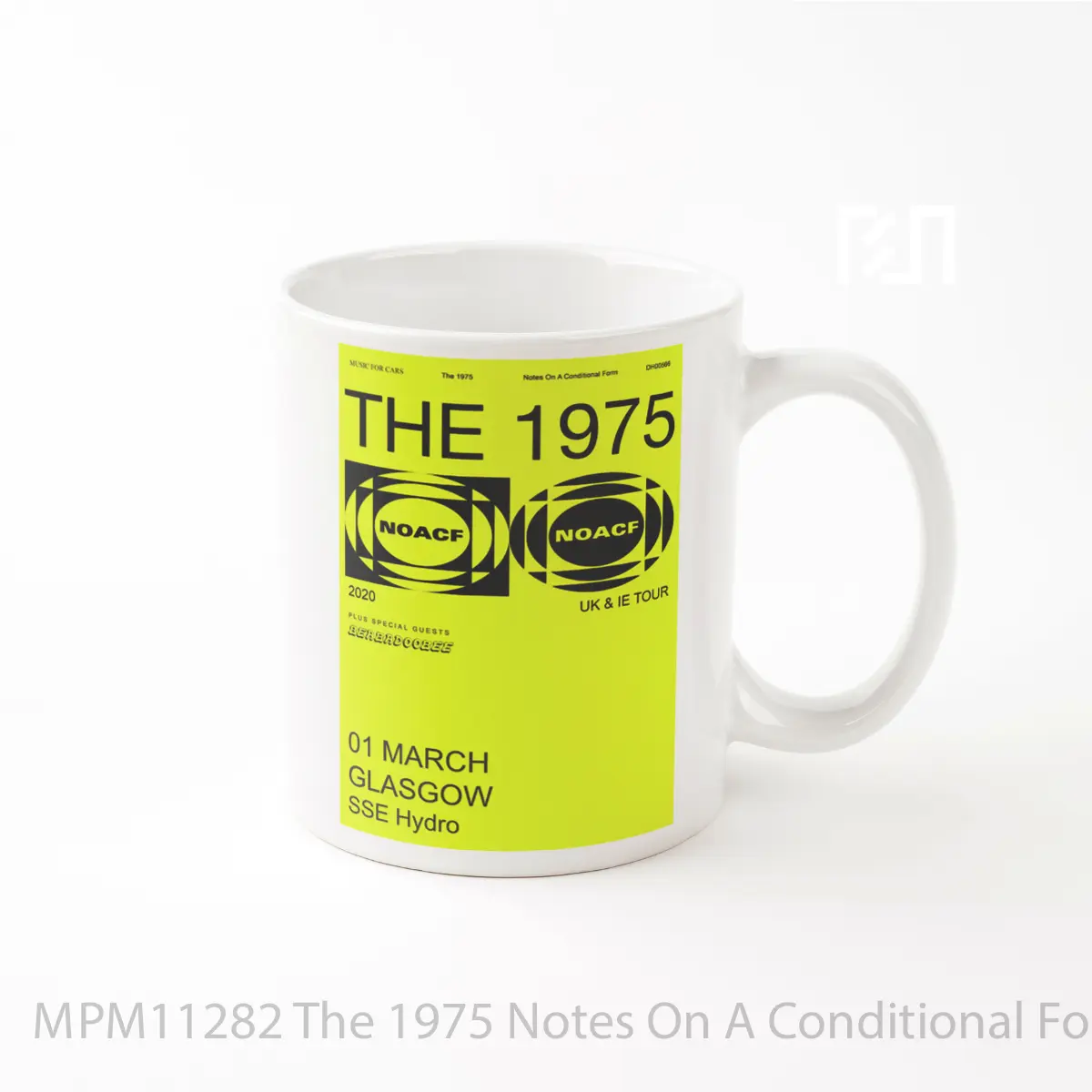Mug The 1975 Notes On A Conditional Form Tour 2020 Manchester MPM11282