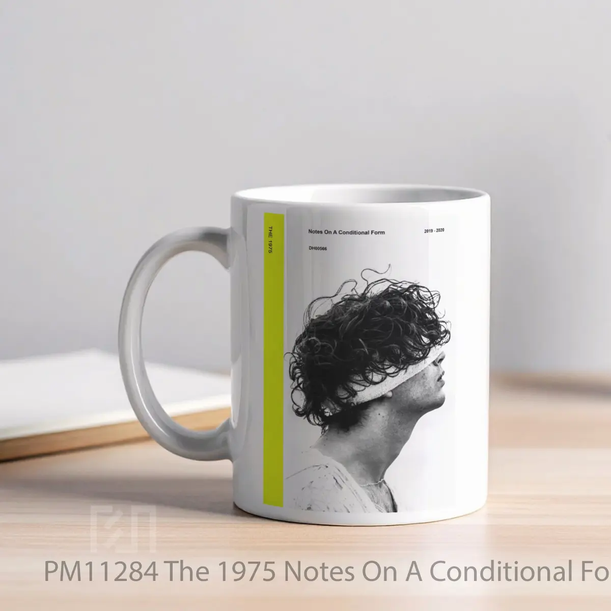 Mug The 1975 Notes On A Conditional Form Tur Uk 2020 The O2 London MPM11284 - All-side / Desain