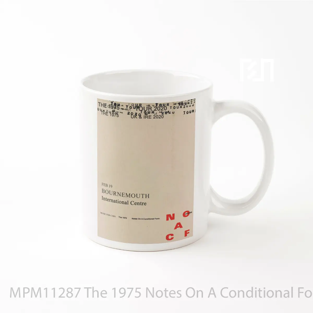 Mug The 1975 Notes On A Conditional Form Uk 2020 Tour 3 MPM11287