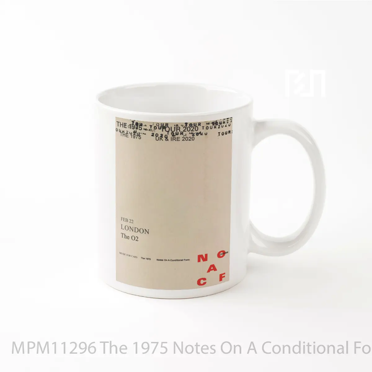 Mug The 1975 Notes On A Conditional Form Uk Tour 2020 D MPM11296