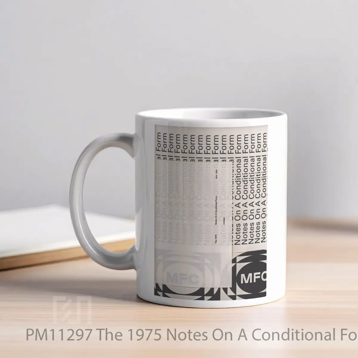 Mug The 1975 Notes On A Conditional Form Uk Tour 2020 Variant 1 MPM11297 - All-side / Desain