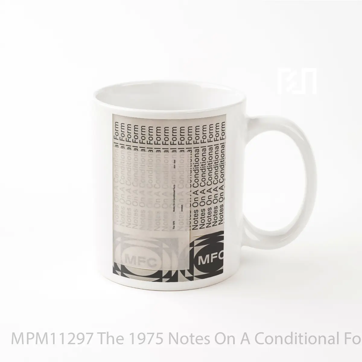 Mug The 1975 Notes On A Conditional Form Uk Tour 2020 Variant 1 MPM11297