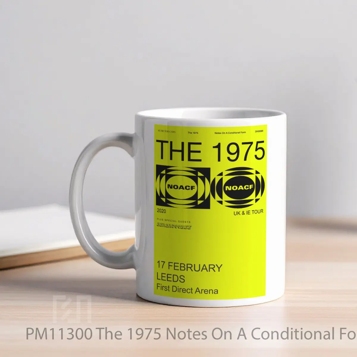 Mug The 1975 Notes On A Conditional Form Uk Tour Variant A MPM11300 - All-side / Desain