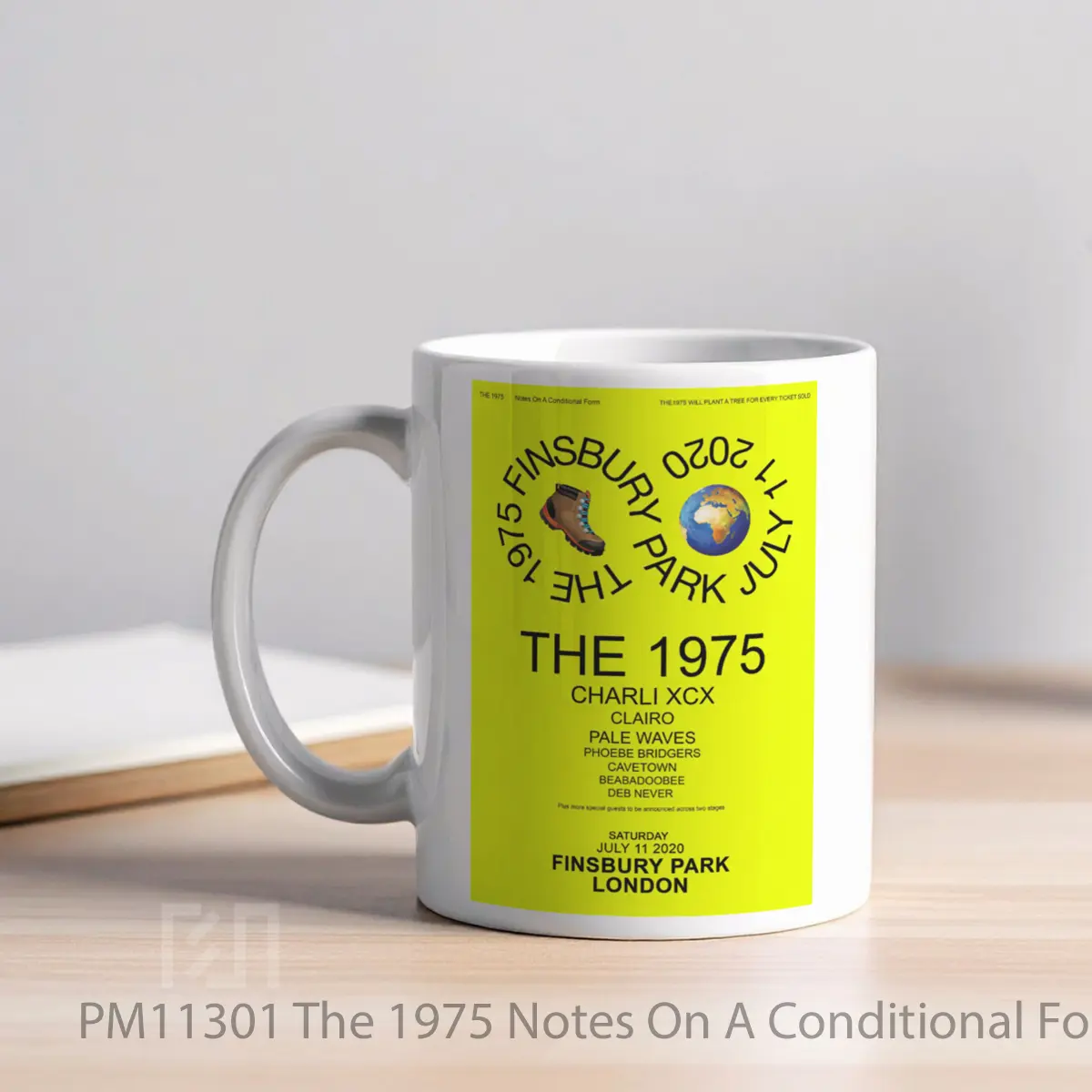 Mug The 1975 Notes On A Conditional Form Uk Tour Variant B MPM11301 - All-side / Desain