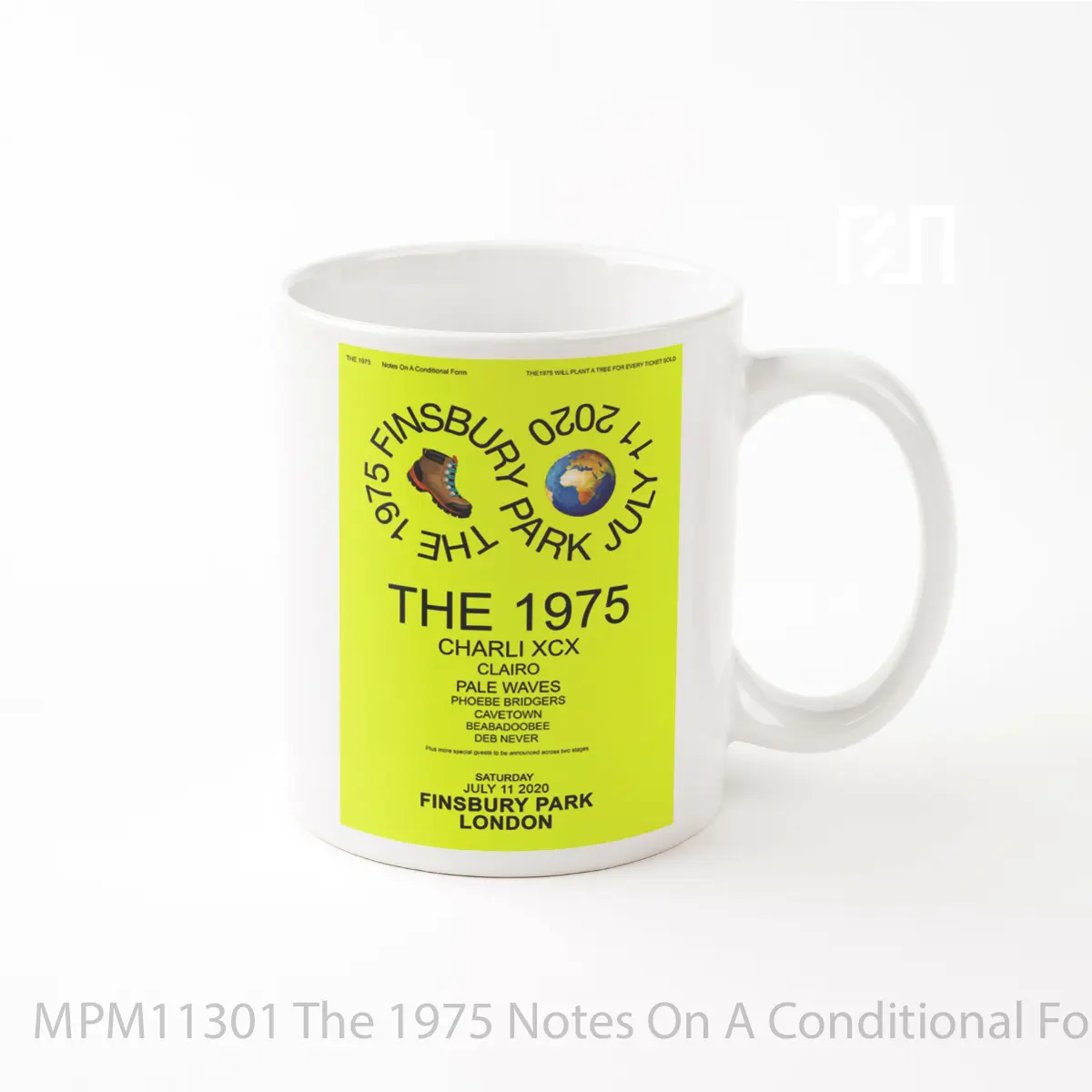 Mug The 1975 Notes On A Conditional Form Uk Tour Variant B MPM11301