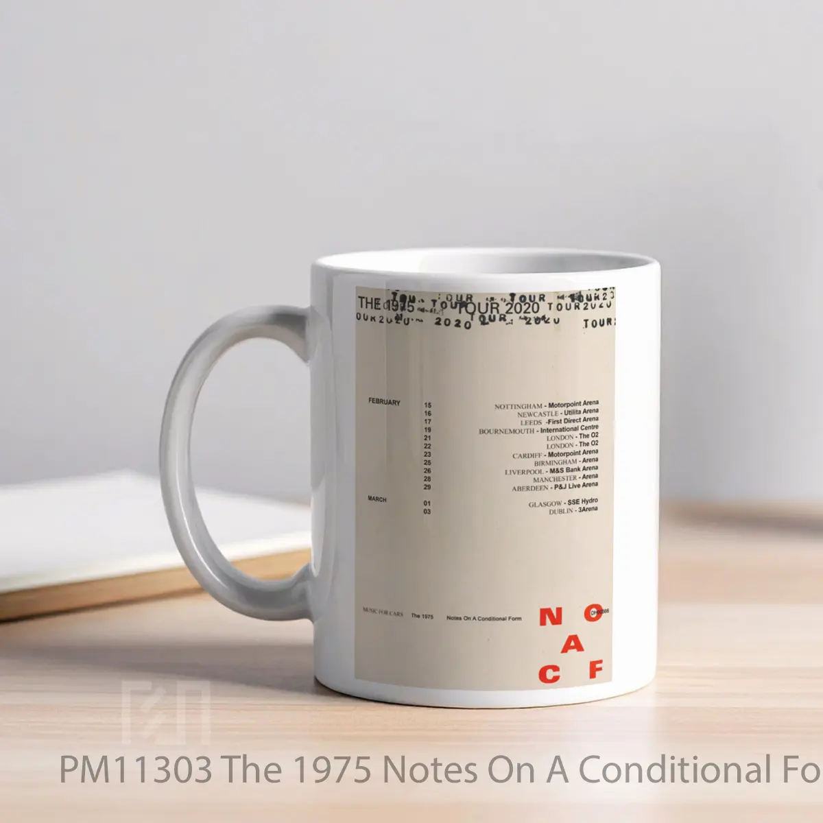 Mug The 1975 Notes On A Conditional Form Variant MPM11303 - All-side / Desain