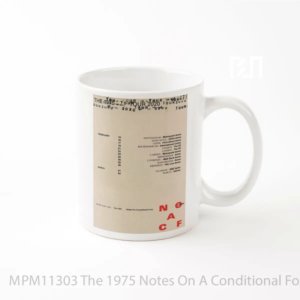 Mug The 1975 Notes On A Conditional Form Variant MPM11303