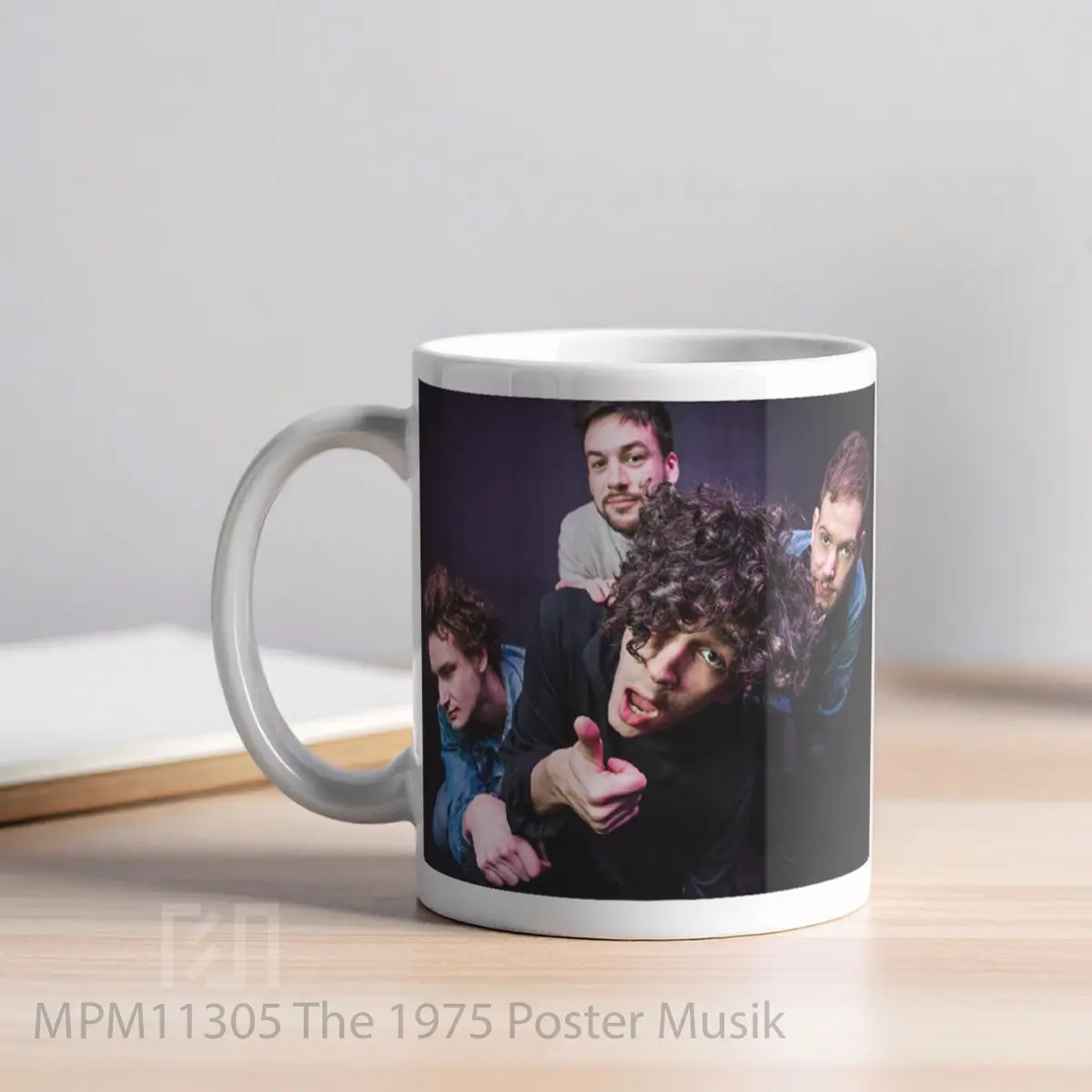 Mug The 1975 MPM11305 - All-side / Desain