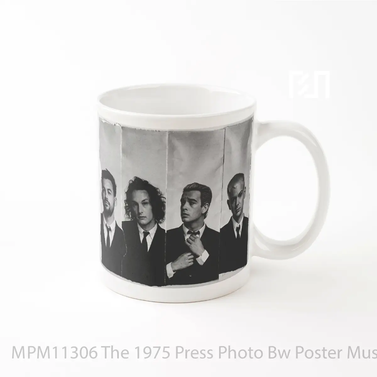 Mug The 1975 Press Photo Bw MPM11306