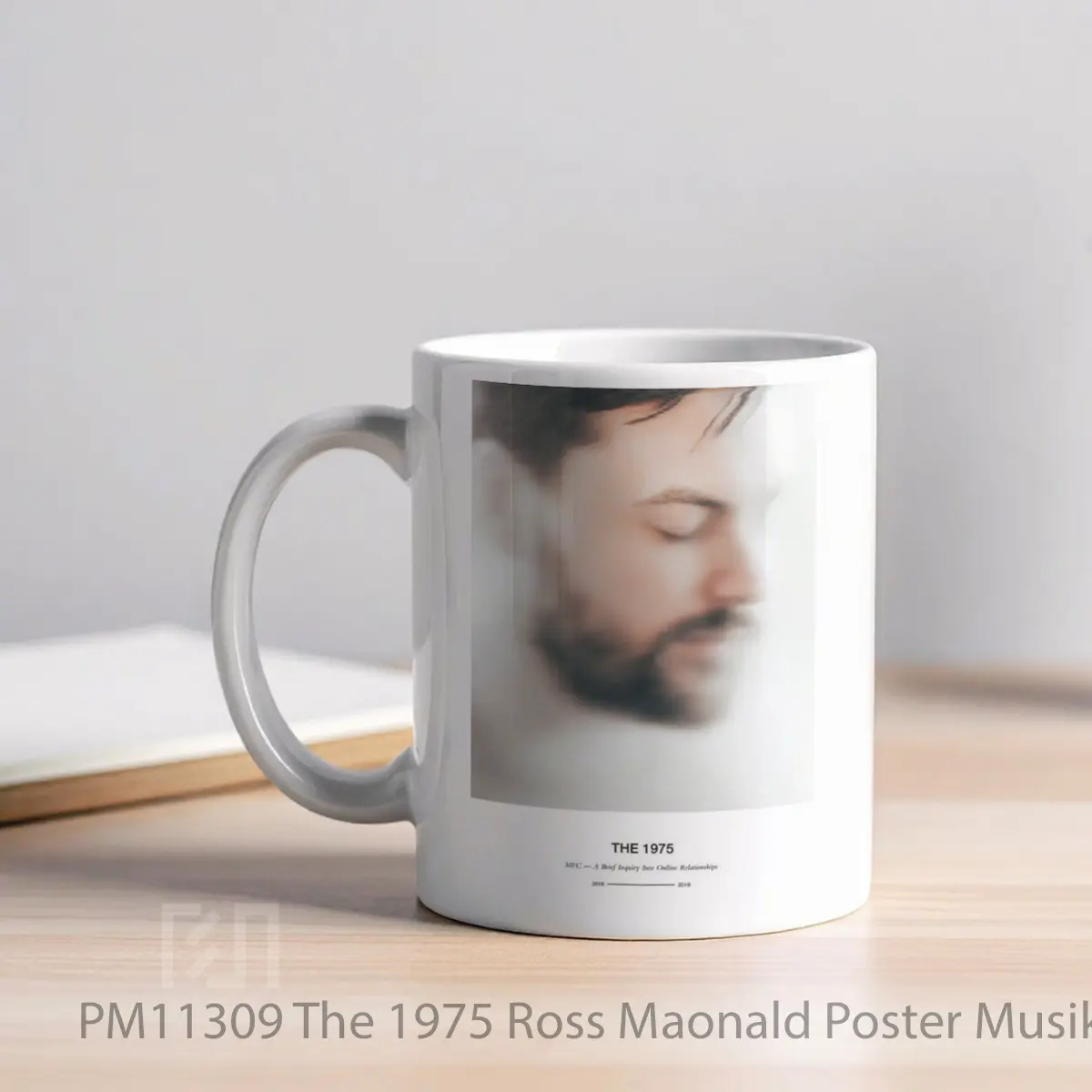 Mug The 1975 Ross Maonald MPM11309 - All-side / Desain