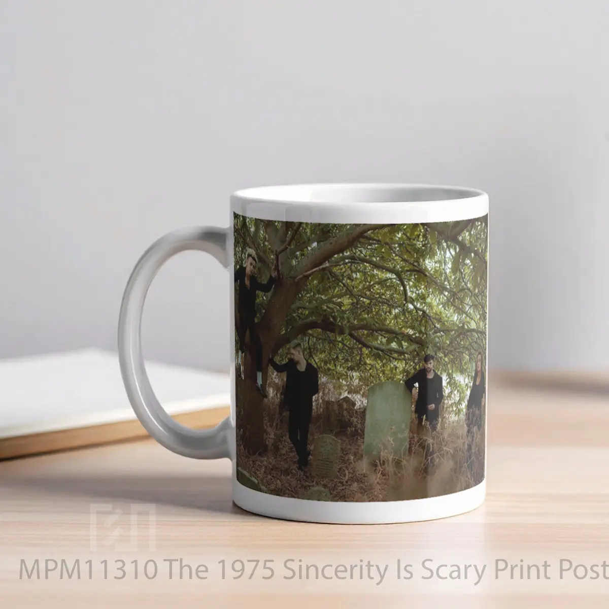 Mug The 1975 Sincerity Is Scary Print MPM11310 - All-side / Desain