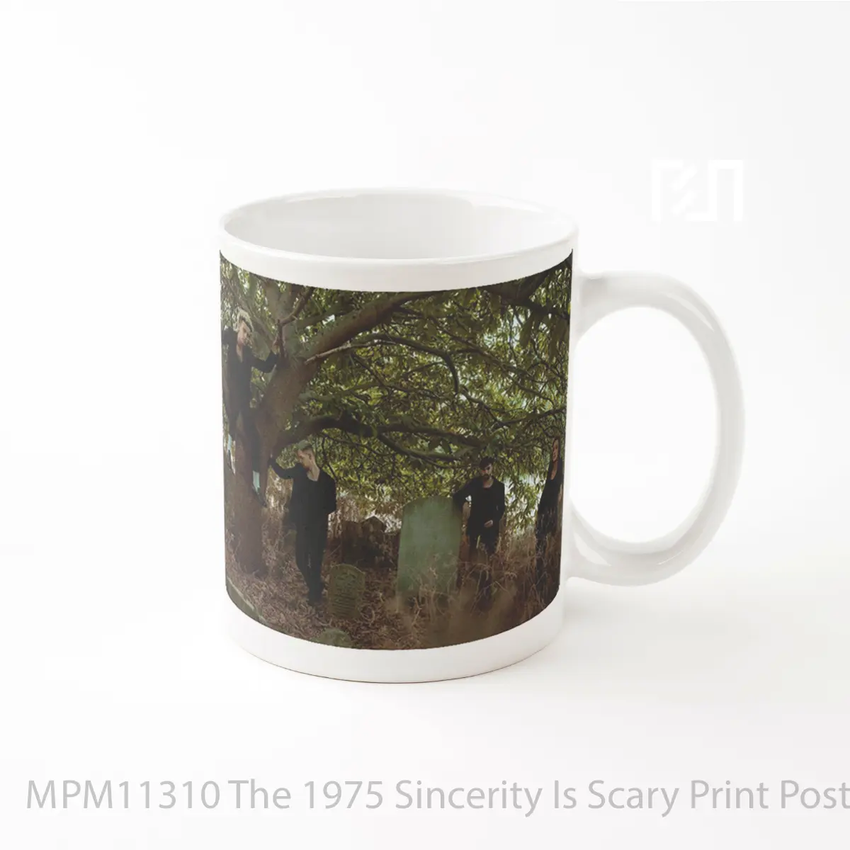 Mug The 1975 Sincerity Is Scary Print MPM11310