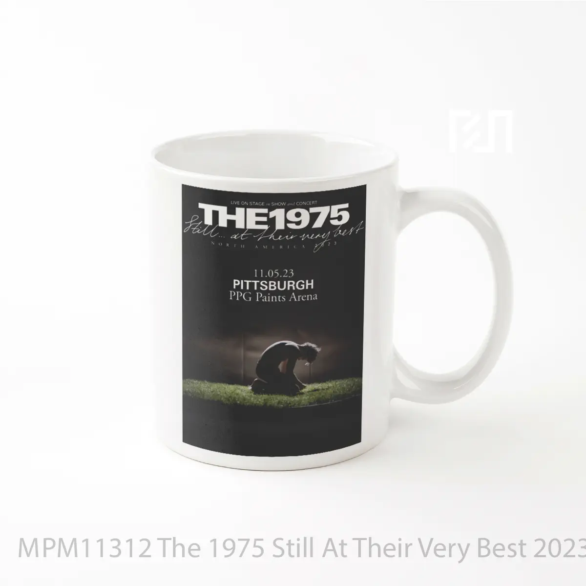 Mug Keramik Premium SNI - Mug The 1975 Still At Their Very Best 2023 North Ame 10 MPM11312