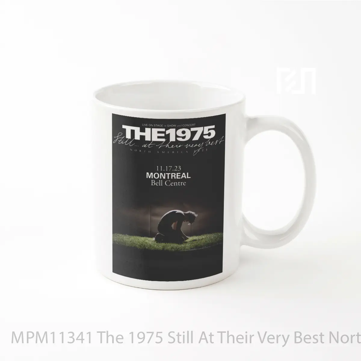 Mug The 1975 Still At Their Very Best North American Tour 2023 Montreal Qc Bell Centre MPM11341