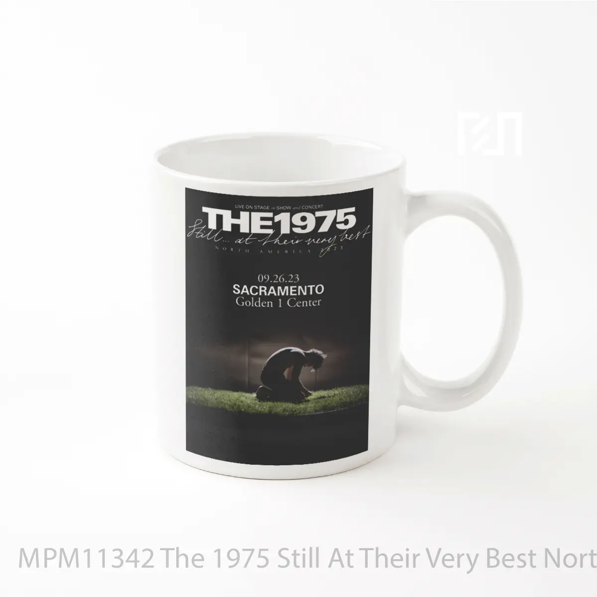 Mug The 1975 Still At Their Very Best North American Tour 2023 Sacramento Ca Golden 1 Center MPM11342