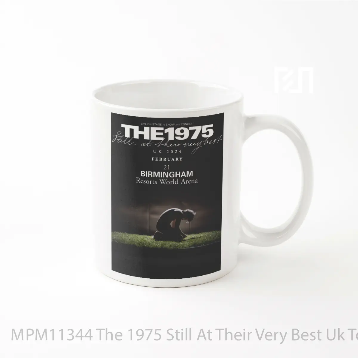 Mug The 1975 Still At Their Very Best Uk Tour 2024 Birmingham MPM11344