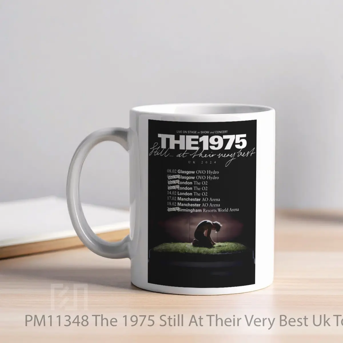Mug The 1975 Still At Their Very Best Uk Tour 2024 MPM11348 - All-side / Desain