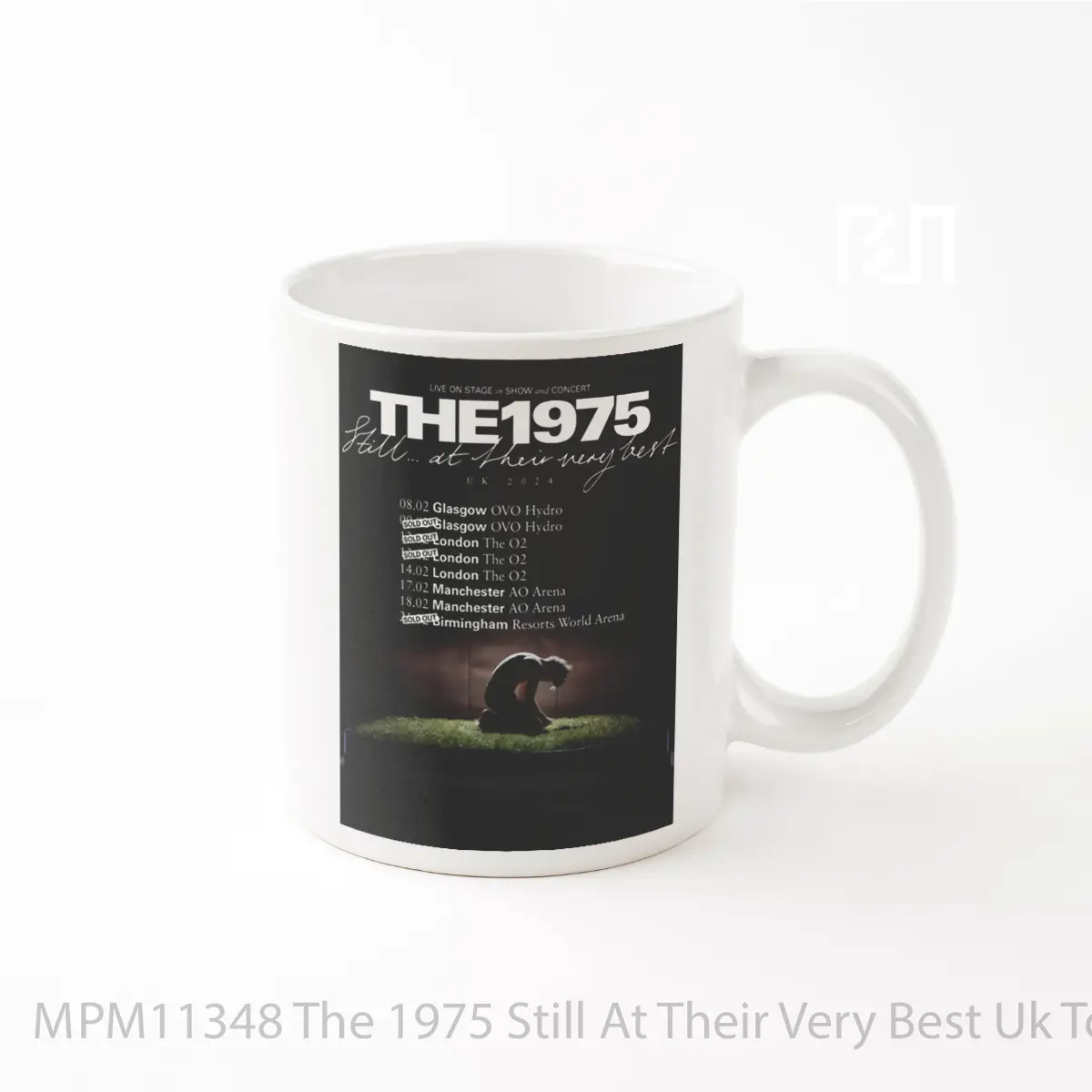Mug The 1975 Still At Their Very Best Uk Tour 2024 MPM11348