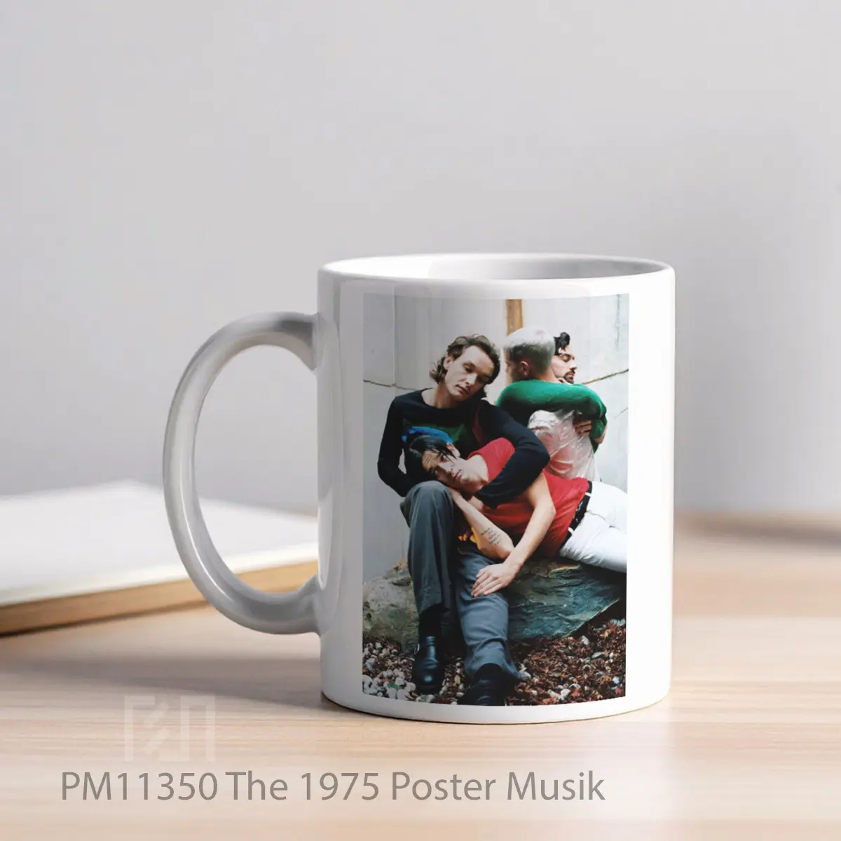 Mug The 1975 MPM11350 - All-side / Desain