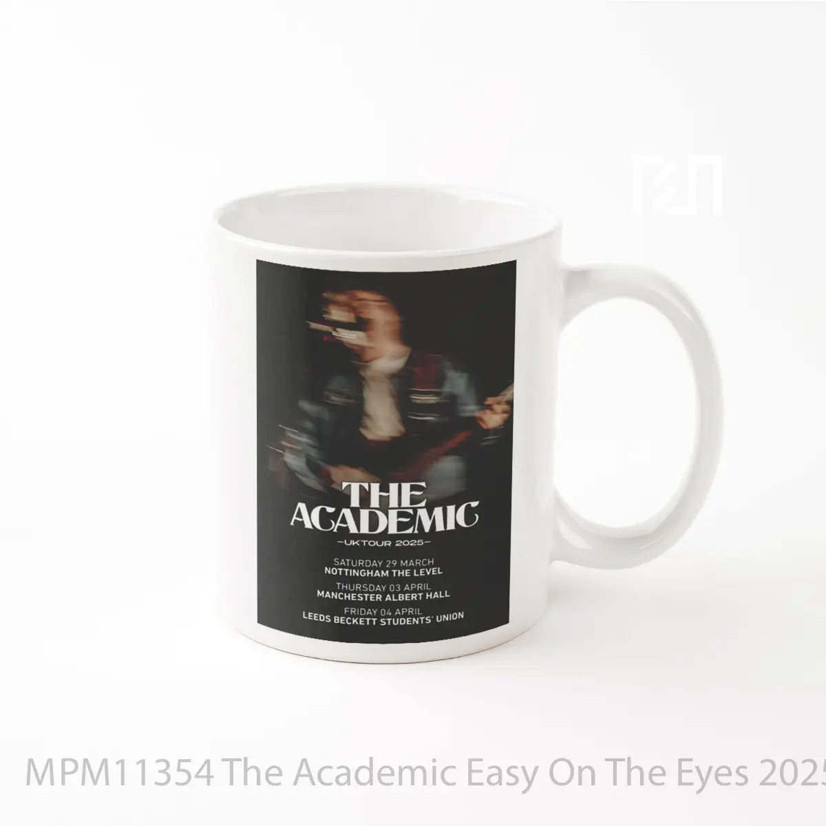 Mug The Academic Easy On The Eyes 2025 Uk Tour MPM11354