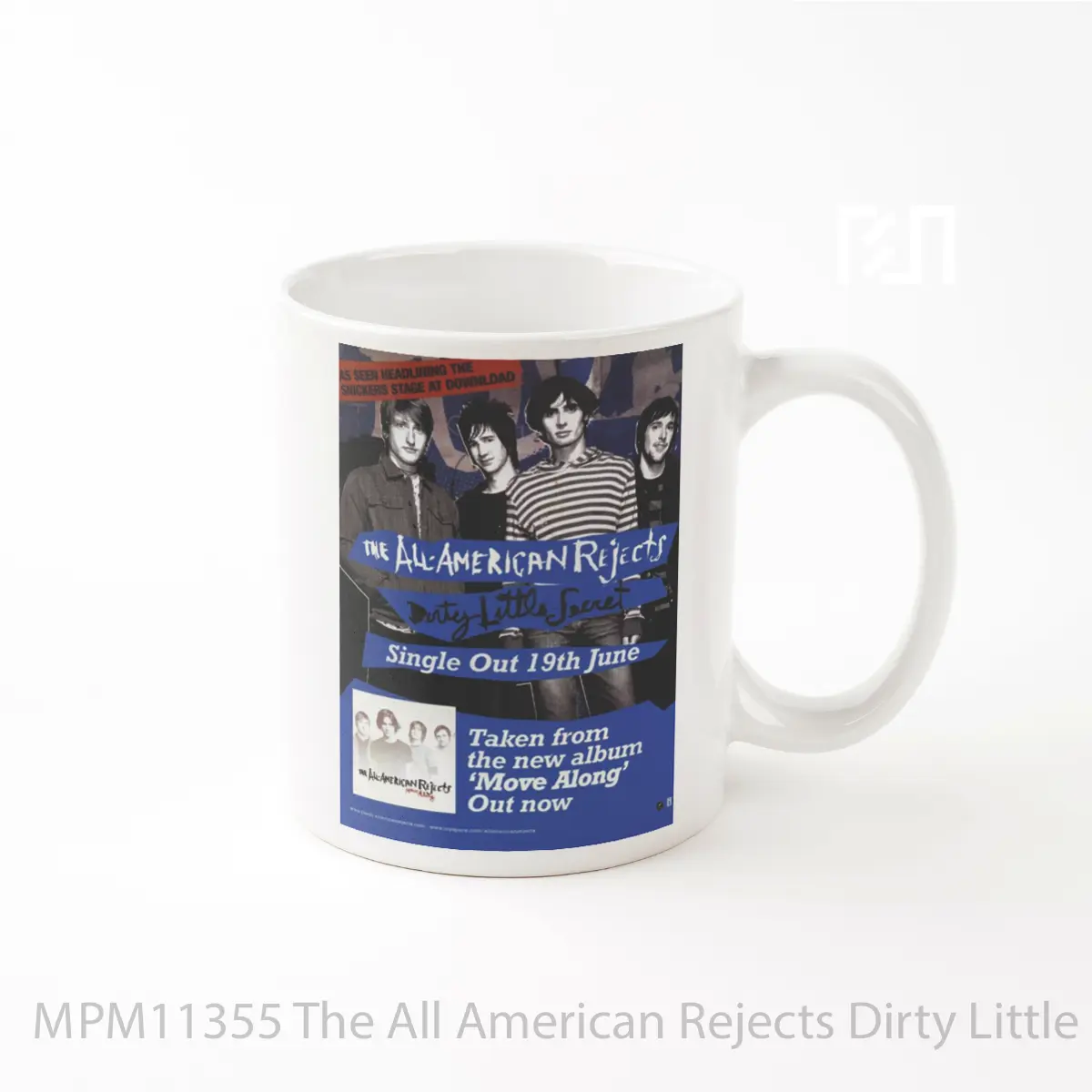 Mug The All American Rejects Dirty Little Secret MPM11355