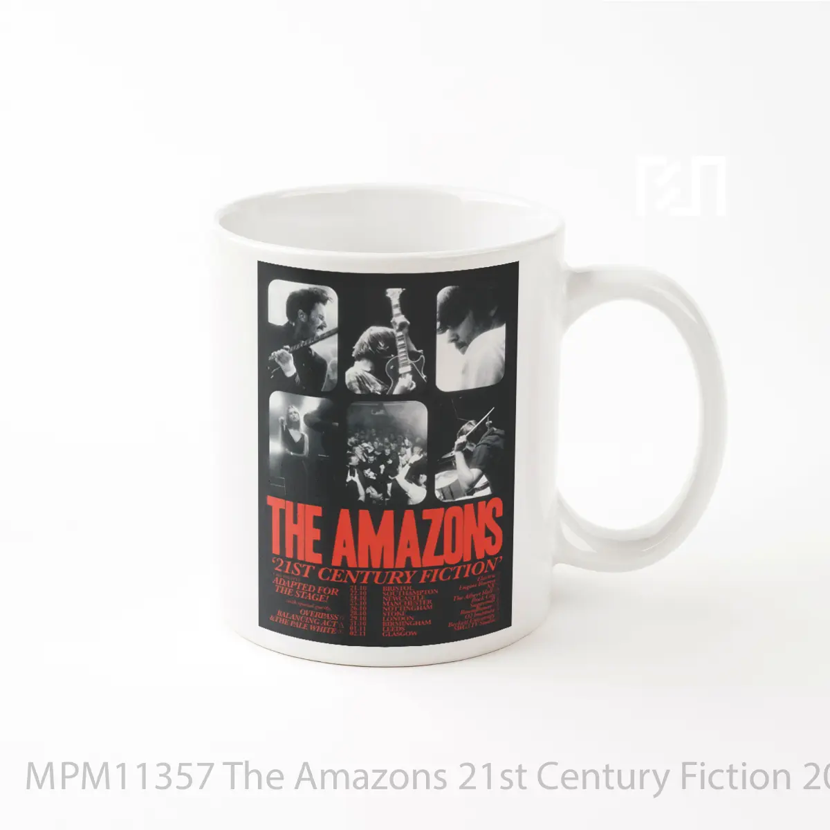 Mug The Amazons 21st Century Fiction 2025 Uk Tour MPM11357