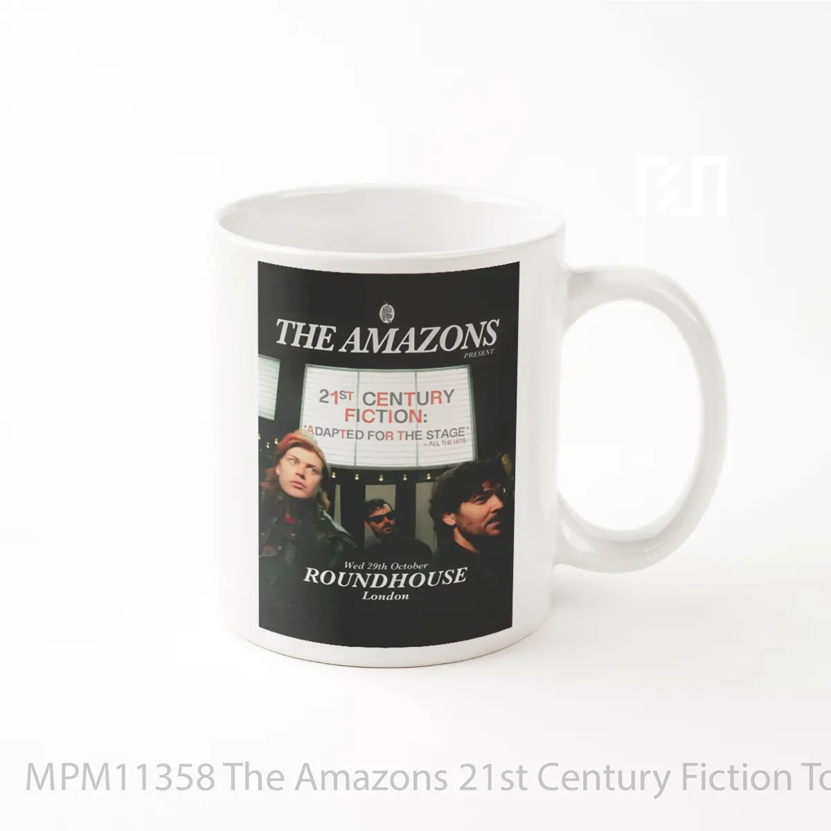 Mug The Amazons 21st Century Fiction Tour 2025 London Roundhouse MPM11358
