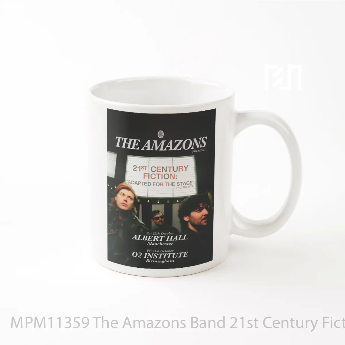 Mug The Amazons Band 21st Century Fiction 2025 Tour MPM11359