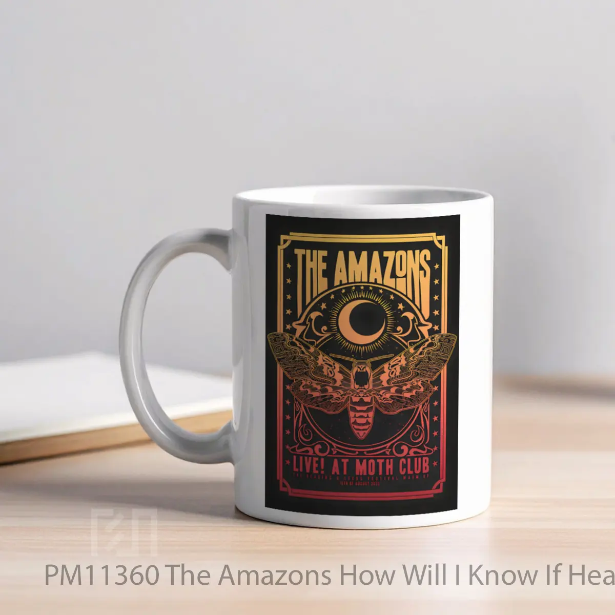 Mug The Amazons How Will I Know If Heaven Will Find Me Tour MPM11360 - All-side / Desain