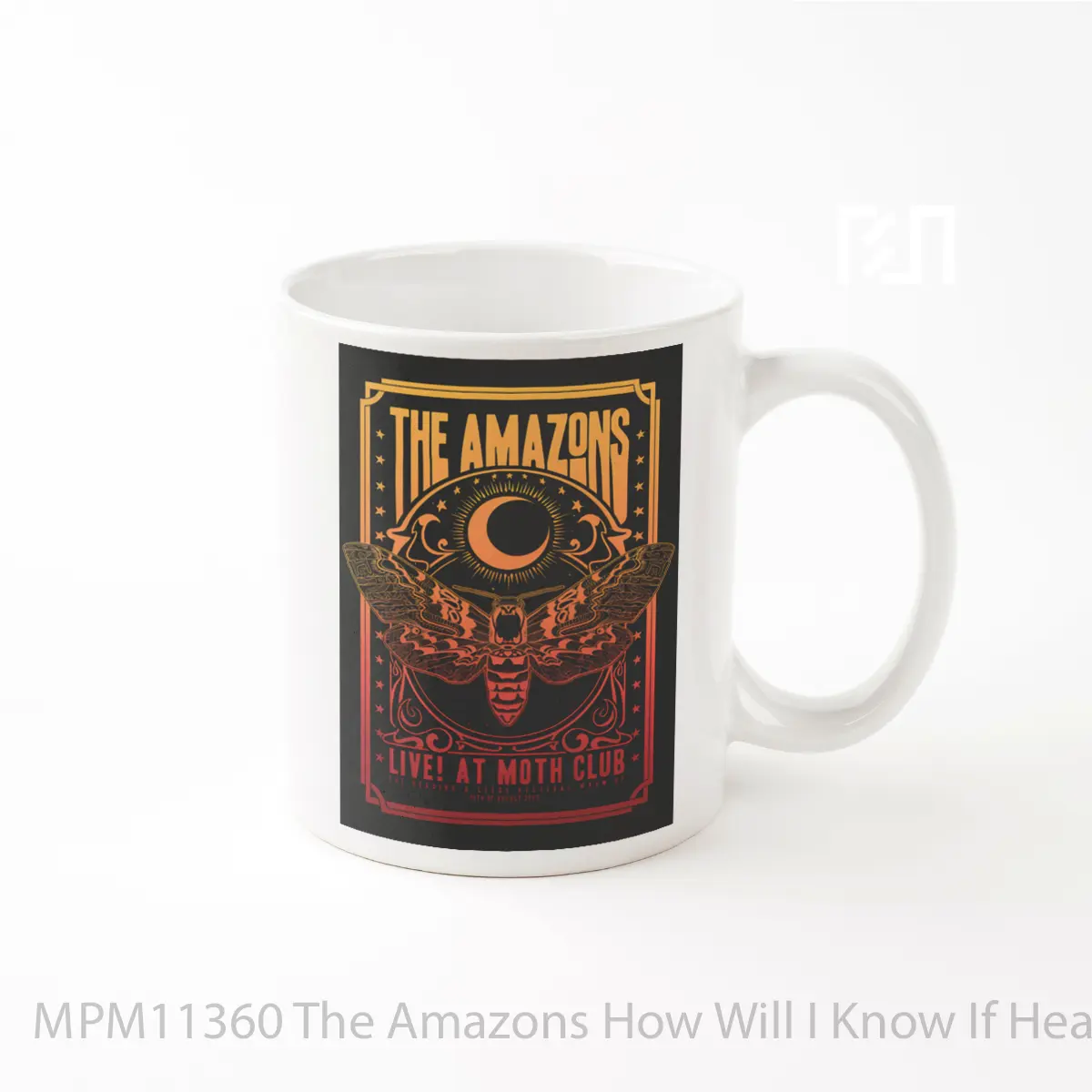 Mug The Amazons How Will I Know If Heaven Will Find Me Tour MPM11360