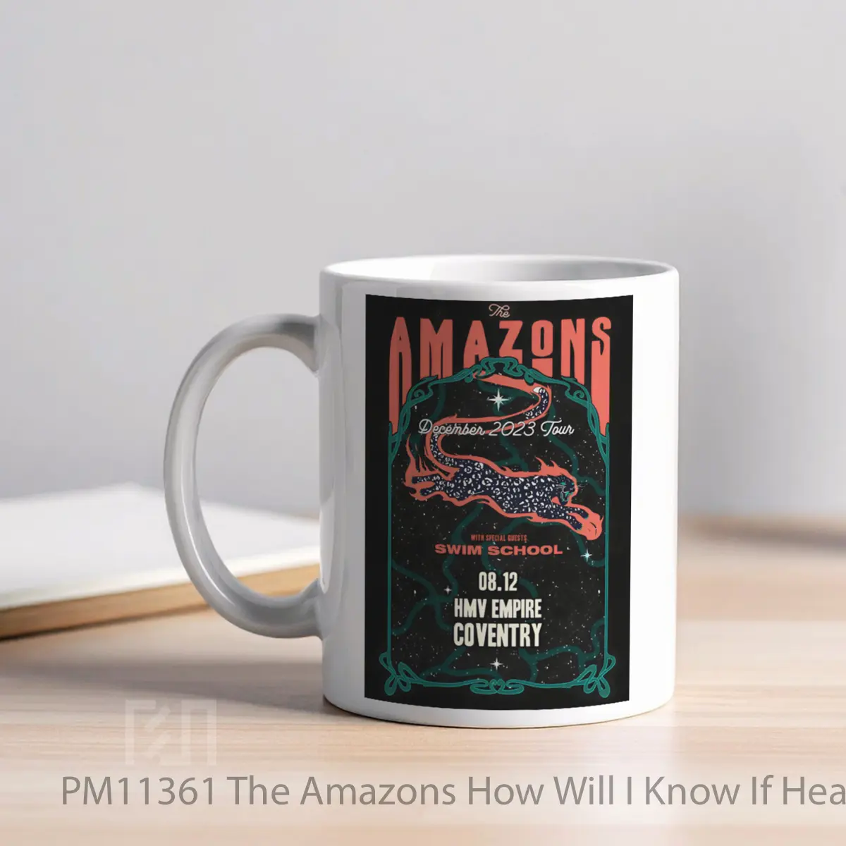 Mug The Amazons How Will I Know If Heaven Will Find Me MPM11361 - All-side / Desain