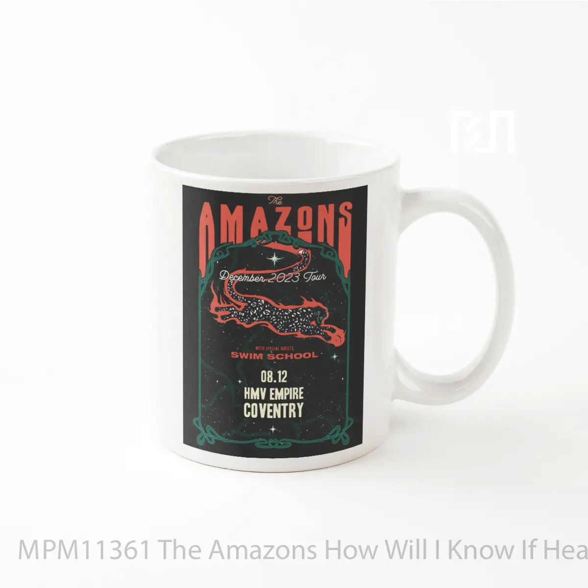 Mug The Amazons How Will I Know If Heaven Will Find Me MPM11361