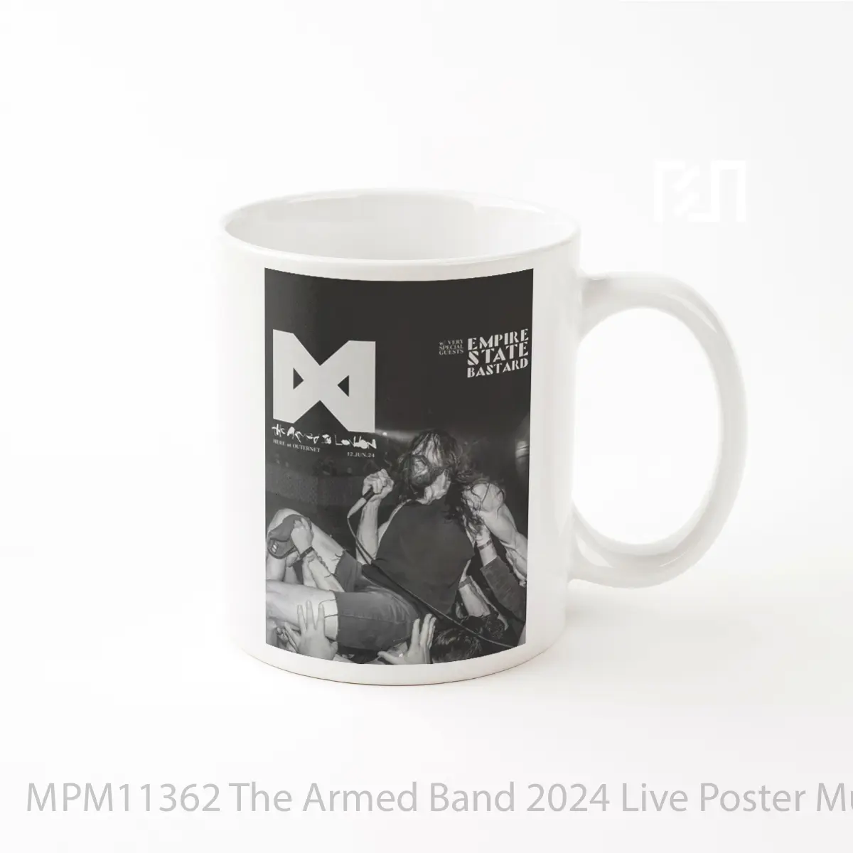 Mug The Armed Band 2024 Live MPM11362