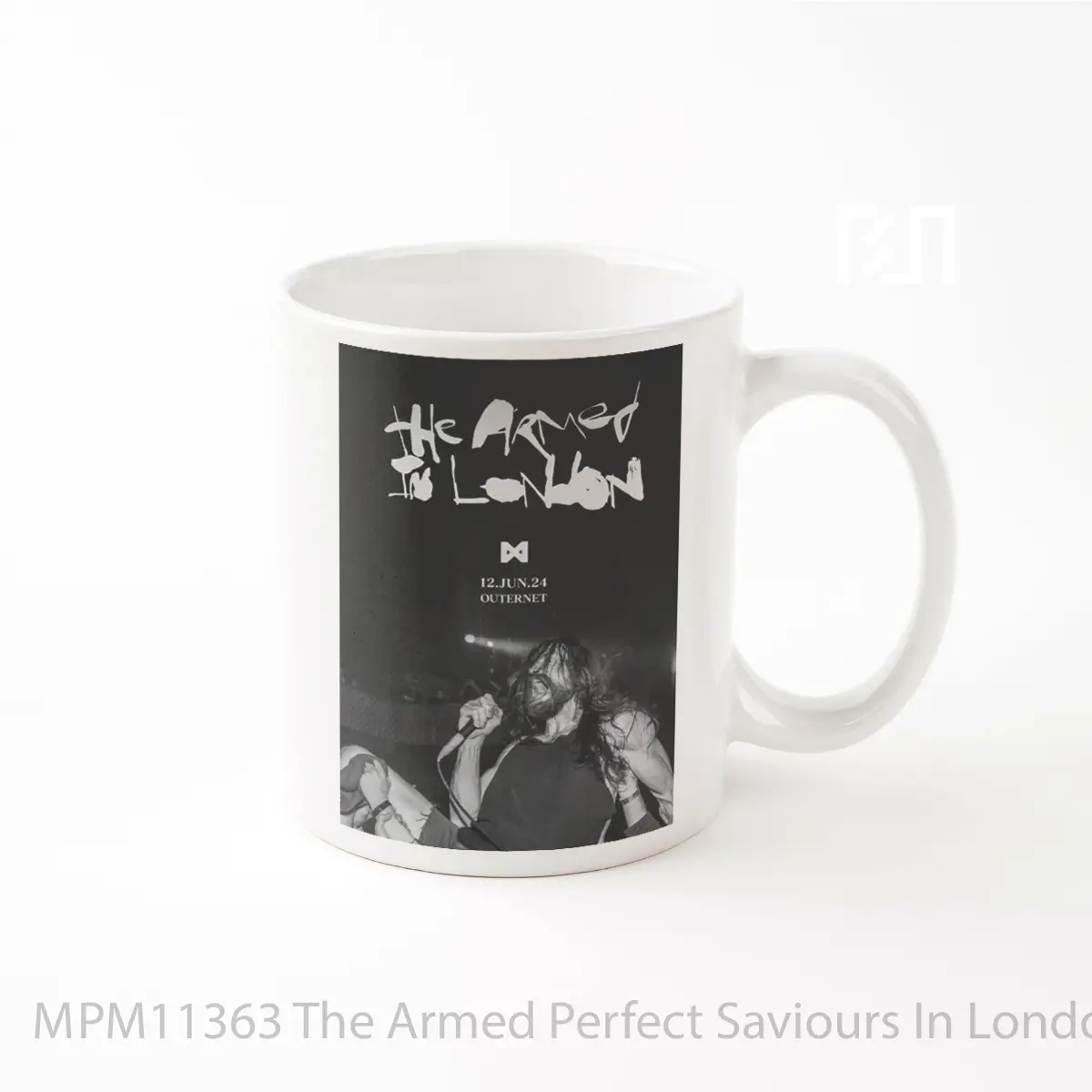 Mug The Armed Perfect Saviours In London MPM11363
