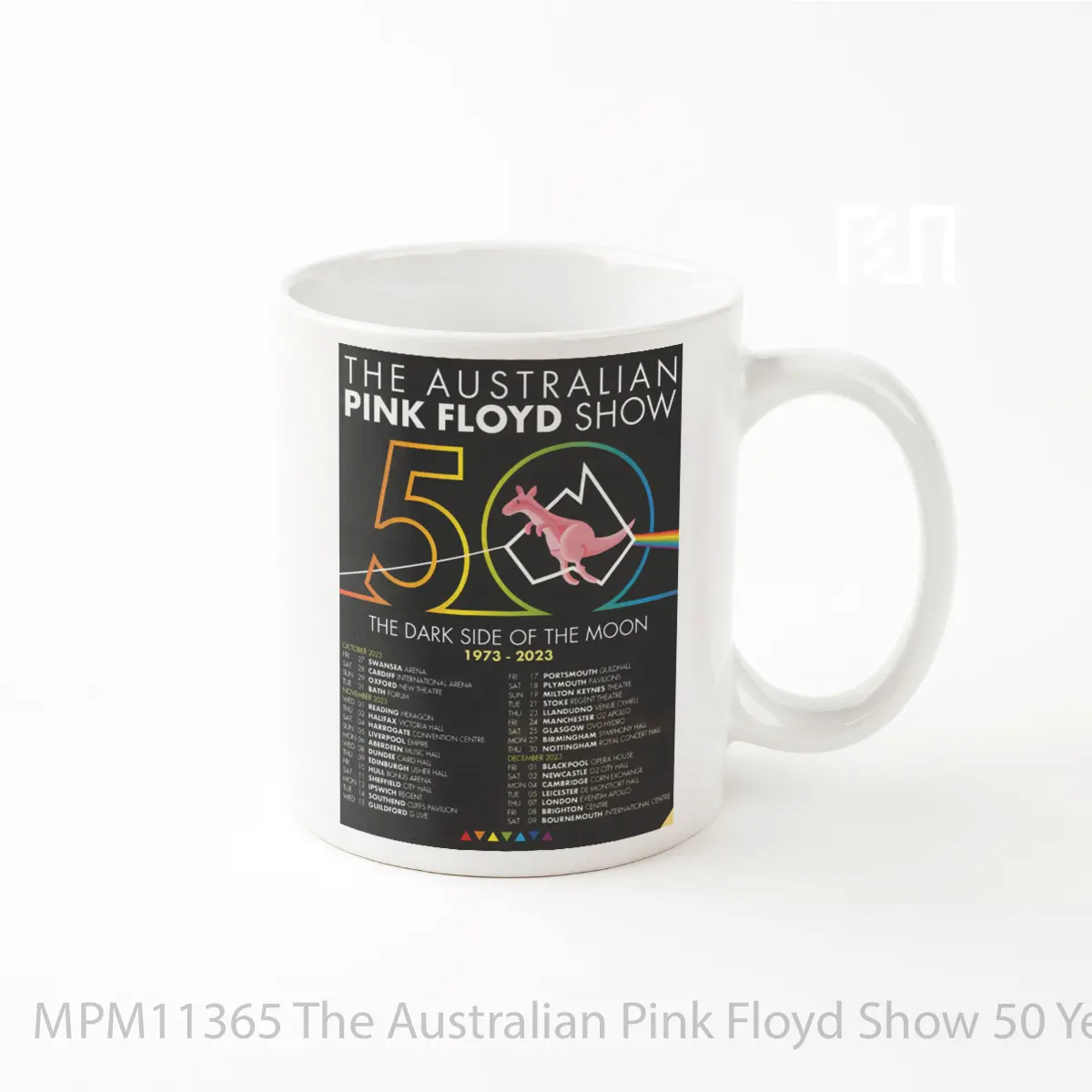 Mug The Australian Pink Floyd Show 50 Years Dark Side Of The Moon Tour MPM11365