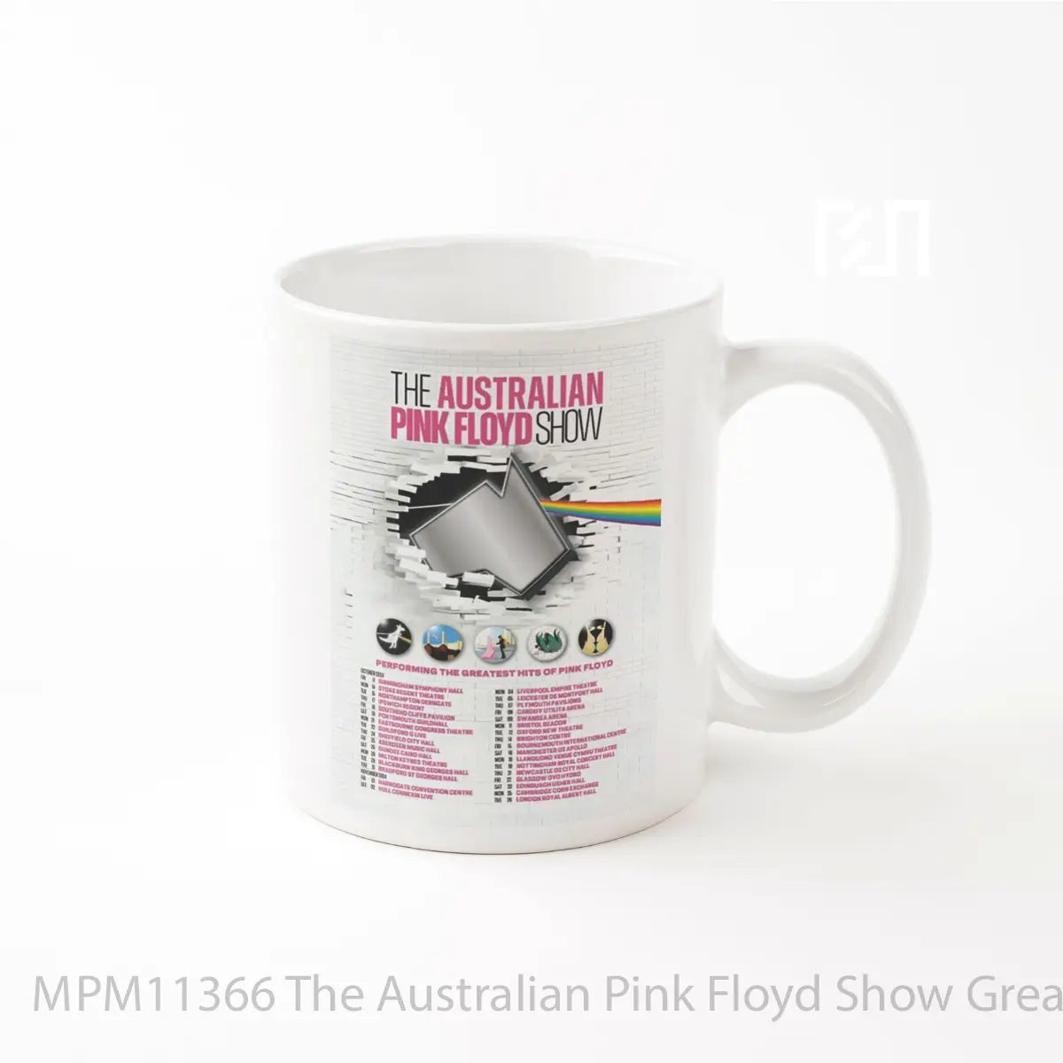Mug The Australian Pink Floyd Show Greatest Hits Of Pink Floyd MPM11366