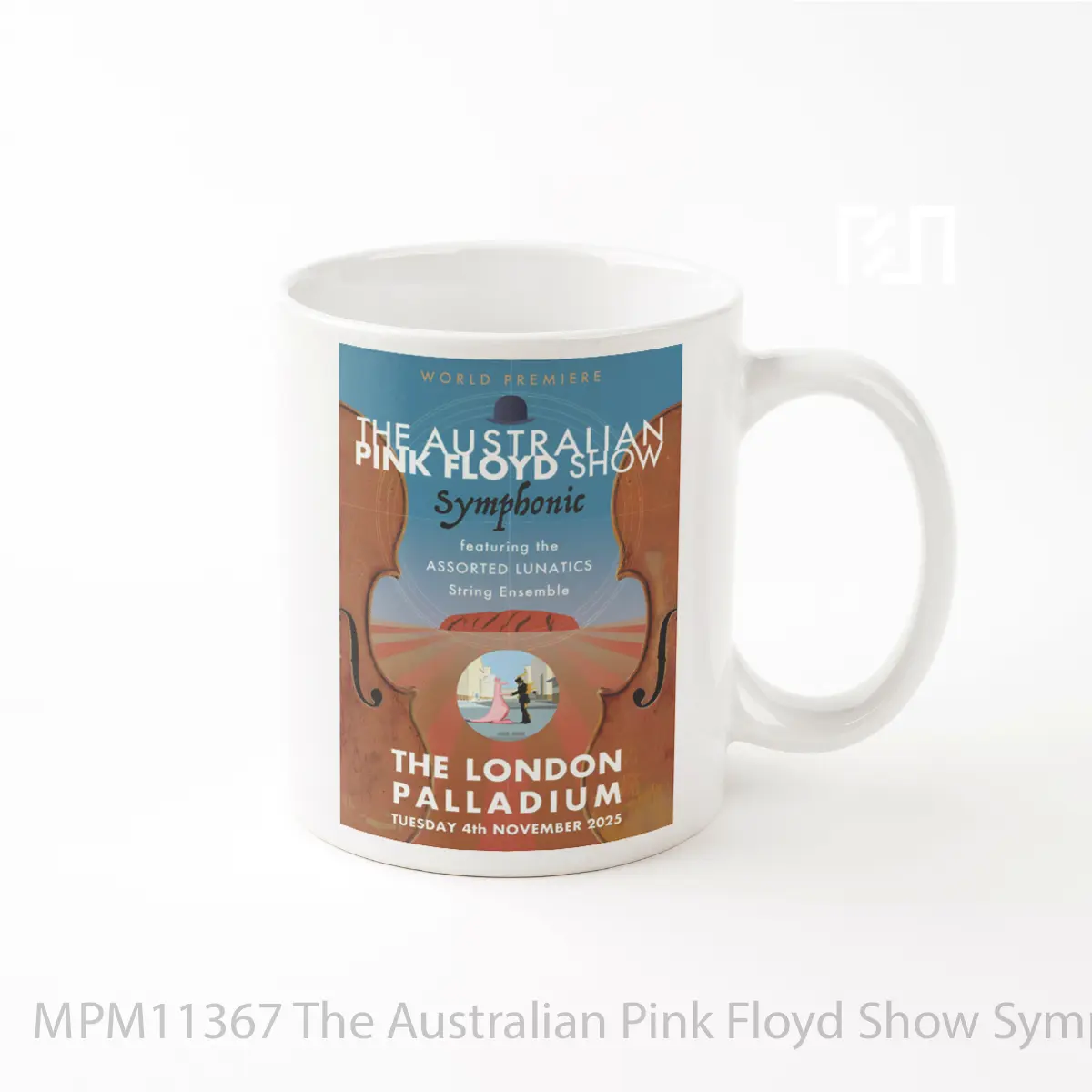 Mug The Australian Pink Floyd Show Symphonic Live Tour 2025 MPM11367