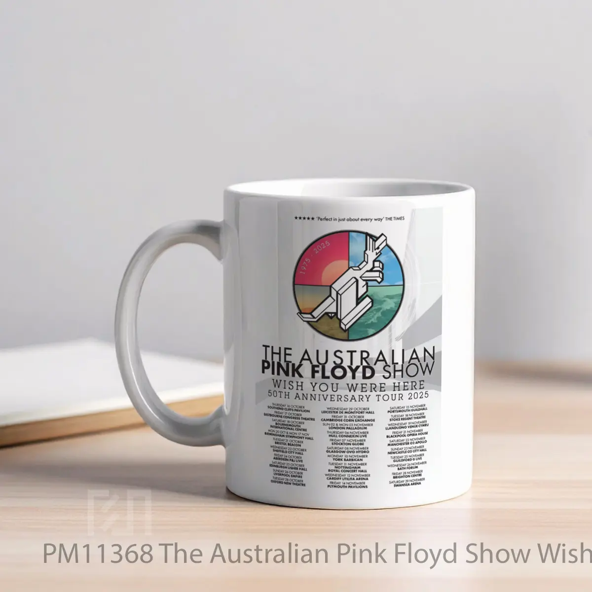 Mug The Australian Pink Floyd Show Wish You Were Here MPM11368 - All-side / Desain