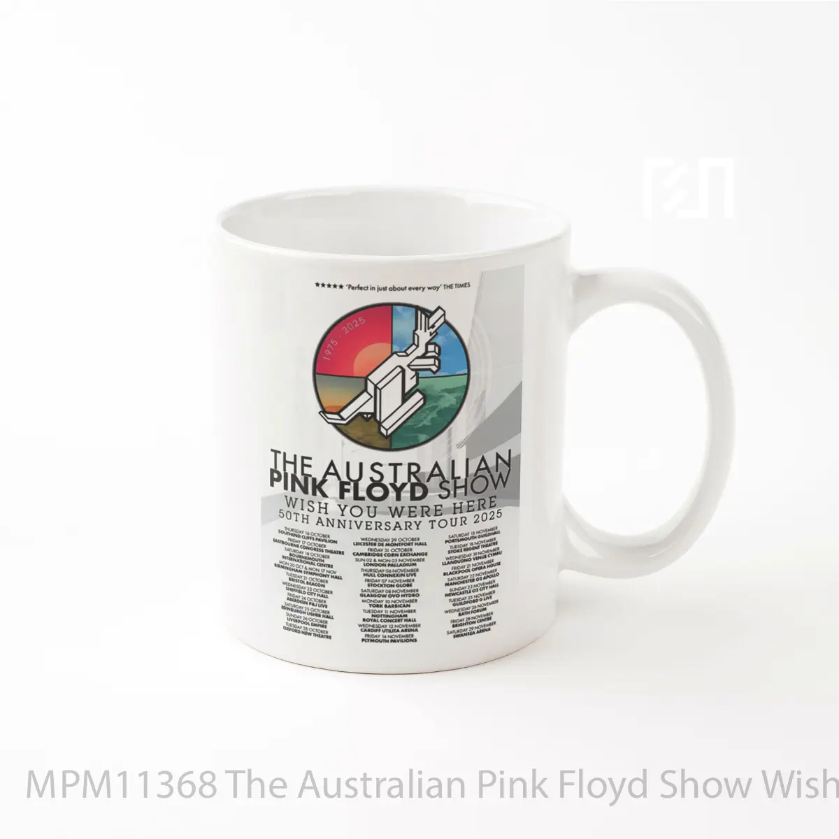 Mug The Australian Pink Floyd Show Wish You Were Here MPM11368