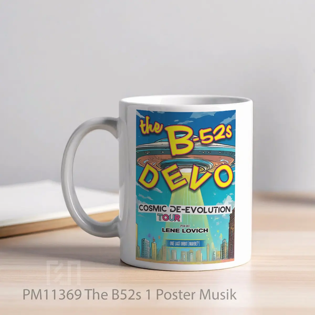 Mug The B52s 1 MPM11369 - All-side / Desain
