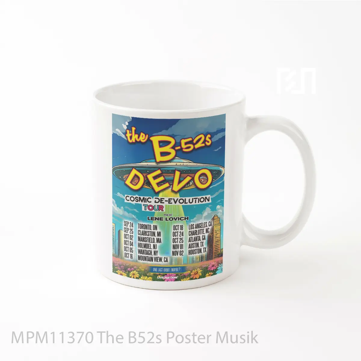 Mug The B52s MPM11370